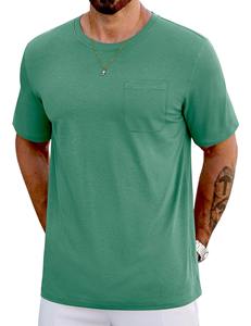 Men's Casual <b>T</b>-<b>shirts</b> UPF 50+ Sun Protection <b>Shirts</b> Short Sleeve <b>with</b> <b>Pocket</b> Moisture Wicking Lightweight <b>T</b>-<b>shirts</b> - Product Image 4