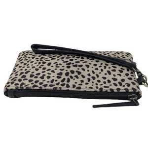 Elegant <b>Small</b> Genuine Leather Zipper <b>Wallet</b> Casual Printed Design with Coin Pocket and Multiple Card Slots Best Price - Product Image 1