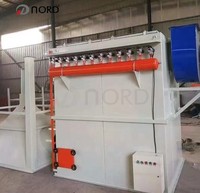 Collettore di polvere per cartucce filtranti per lucidatura industriale, depolveratore di protezione ambientale