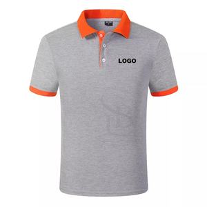 Vente en gros OEM Polo unisexe Logo personnalisé vierge Design 100% coton Polos de golf unis pour hommes T-shirts Respirant Personnalisé OEM - Product Image 2