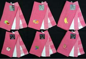 Serviette de cuisine personnalisée design tissu marque cadeau 100% coton logo brodé emballage en gros fabricant en vrac - Product Image 3