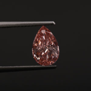 Diamantes Rosados de Corte Pera, Cultivados en Laboratorio, 2.0 CT, VS1-VS2, Color Vivid Fancy, Certificados por IGI, Sueltos para Joyería - Product Image 6