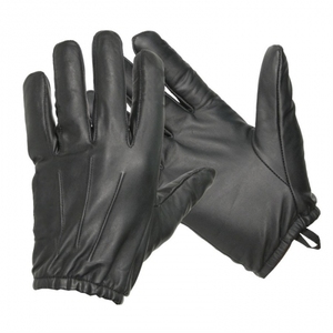 Gants tactiques de qualité supérieure en cuir de chèvre véritable, résistants aux coupures, compatibles avec les écrans tactiles, pour les sports de plein air à fort impact - Product Image 1