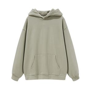 Nouveaux sweats à capuche hip-hop en coton stonewashed 400G, 10 couleurs unies, style ample, streetwear, pulls à capuche - Product Image 6