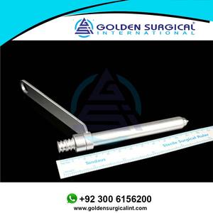 ดอกสว่านเจาะเกลียวสว่านเจาะรู6.5นำ2.0 4.5 8.0ลวด Kirschner ปลอกก้างปลาเครื่องมือเกี่ยวกับศัลยกรรมกระดูก - Product Image 5