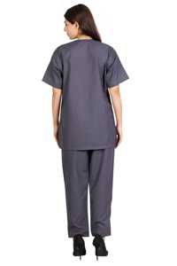 Dentistas y profesionales de la salud, trabajadores de salón y limpieza, ropa de trabajo cómoda y duradera para mujeres - Product Image 4