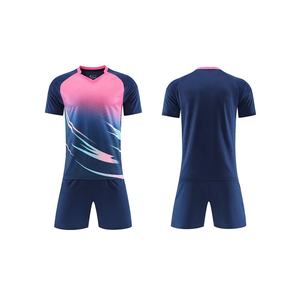 Livraison rapide en gros nouveau Design maillot motif Football Football uniforme broderie maillots de Football - Product Image 2