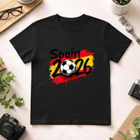 Camiseta Casual Unisex de Manga Corta con Cuello Redondo, 210 g/m², 100 % Algodón Jersey, con Estampado DTF, Transpirable y Duradera, Talla 3XL
