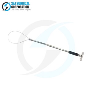 Herramienta de sujeción de animales de acero inoxidable Hog Catcher de alta calidad para un uso veterinario seguro y eficiente para el manejo de cerdos - Product Image 4