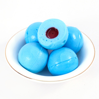 Bonbons gélifiés multicolores de haute qualité en forme de boule, certifiés Halal, personnalisables pour enfants