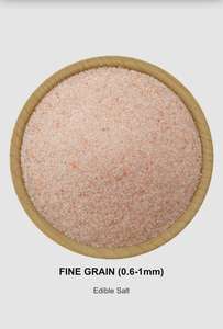 Venta al por mayor de sal rosa del Himalaya pura y orgánica refinada de Pakistán sólida en embalaje a granel en bolsas económicas - Product Image 4