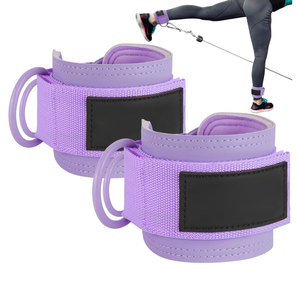 Hot Sale Ankle Strap D Ring Adjustable Strap Ankle Support Custom Padded Ankle Strap - Product Image 1