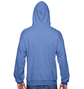 Venta al por mayor de sudaderas con capucha de los hombres de algodón liso pulóver sudadera ropa de calle de gran tamaño con capucha Top Casual deportes gimnasio desgaste para los hombres - Product Image 1