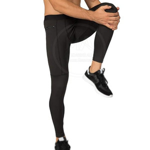 Pantalon de compression sur mesure nouveau style décontracté design droit léger taille moyenne haute qualité séchage rapide hommes vente en gros - Product Image 5