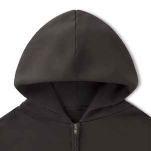 Sweat-shirts à capuche brodés grande taille, de haute qualité, unisexe, streetwear, épaules tombantes, poids lourd, en molleton français 100% coton - Product Image 2