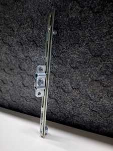 28 CM ESPAGNOLETTE WITH STEEL CASEMENT (2 LOCKING POINTS) - Product Image 3