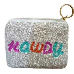 กระเป๋าใส่เหรียญปักลูกปัดหลากสีสำหรับวันวาเลนไทน์ทำด้วยมือทรงสี่เหลี่ยมขนาดเล็กของขวัญให้เพื่อนที่ดีที่สุดมีซิปปิดพิเศษ - Product Image 1