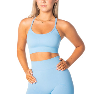 Vêtements de sport populaires, fitness, séchage rapide, salle de sport, exercice, course à pied, athlétique, sexy, débardeurs de yoga, noir - Product Image 2