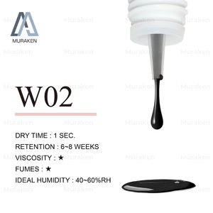 Fabricante por contrato 6-8 semanas Retención 10ml pegamento individual para pestañas - Product Image 2