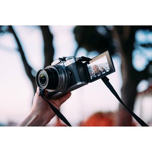 Z Fc Retro Design Mirrorless <b>Digital</b> <b>Camera</b> 4K <b>Video</b> APS-C Vlogging Black with DX 16-50mm F/3.5-6.3 VR Lens Kit - Product Image 1