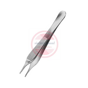 Fórceps de tejido marrón Adson de alta calidad, fórceps Adson de Cirugía de acero inoxidable - Product Image 3