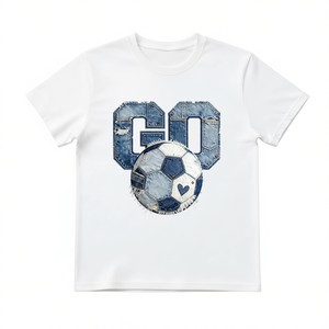 T-Shirt Unisex 100% Cotone 210GSM, Casual Aderente e Oversize con Logo Frontale Stampato DTG, Maglietta Compressa - Product Image 2