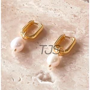 Pendientes de cadena Druzy de latón chapado en oro de 18 quilates para mujeres y niñas, lote al por mayor, joyería hecha a mano, pendientes de moda, pendientes de latón - Product Image 2