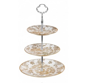 Support à gâteau moderne en acier pour la maison, la chambre à coucher, la salle d'accueil, le salon, la table, les anniversaires, les fiançailles, les mariages, les restaurants, les bars - Product Image 3