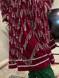 Afghan Kuchi <b>Dresses</b> Tribal Ethnic Vintage Kuchi <b>Dress</b>, Afghan/Pakistan Kuchi Party Traditional Vibrant Colors <b>Dresses</b> - Product Image 3