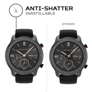 ตัวป้องกันหน้าจอป้องกันการกระแทกสำหรับเสี่ยวมี่ ฮัวมิ อมาซฟิต GTR 42 มม. ฟิล์มป้องกันสำหรับสมาร์ทวอทช์ - Product Image 4