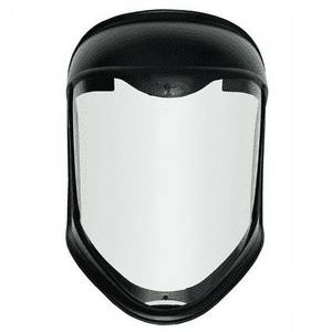 Nuevos Protectores Faciales Honeywell Uvex Bionic, Policarbonato, Visera Antivaho/Recubrimiento Duro, Transparente/Negro Mate - Product Image 2