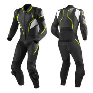 Traje de motocicleta de alta calidad personalizado OEM Jersey Corte automatizado Traje de motocicleta de carreras Ropa de motocicleta duradera - Product Image 6