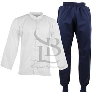 En gros Personnalisé Durable Kung Fu Uniforme Léger Arts Martiaux Formation Ensemble Stretch Conception Personnalisée Options Disponibles - Product Image 1