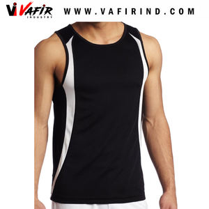 Débardeur de fitness en coton XXL pour hommes, décontracté, anti-bodybuilding, respirant, tricoté, logo personnalisé, OEM grande taille - Product Image 4