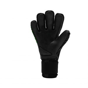 Gants de gardien de but en cuir personnalisés avec des caractéristiques antidérapantes et une protection accrue des doigts pour le football - Product Image 5