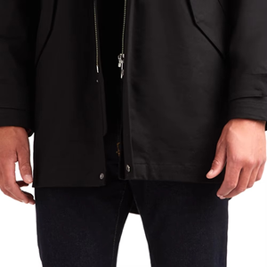 Veste parka pour homme Parfaite pour un usage quotidien par temps froid et venté Veste parka pour homme Conçue pour un confort thermique et un style moderne - Product Image 4