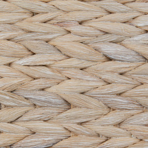 Panier décoratif en jonc de mer tissé à la main - Product Image 2