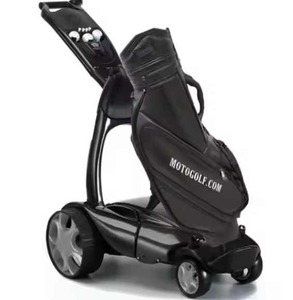 Nouveau chariot électrique Stewart Golf X9 de haute qualité avec télécommande et accessoires complets de batterie supplémentaire - Product Image 6