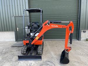 Para MINI EXCAVADORA Kubota en excelentes condiciones con caja de cambios de motor de componentes principales - Product Image 3