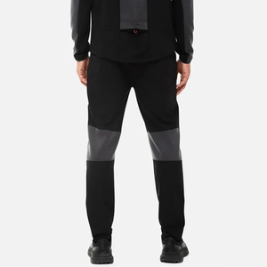 Ensembles de coupe-vent pour adultes, couleur noire, vestes à capuche, fermeture éclair, manches longues, vêtements décontractés, coupe-vent, survêtement pour l'hiver - Product Image 6