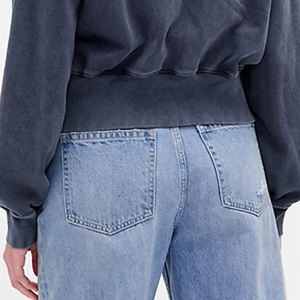 Sweat à capuche zippé pour femme à prix avantageux, manches longues et logo personnalisable / Avec capuche et manches longues en tissu doux 2026 - Product Image 6