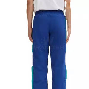 ชุดกันลมสำหรับผู้ชายชุดกันลมสำหรับผู้ชายวัสดุทนทานพิมพ์โลโก้ขนาดพิเศษใช้กลางแจ้ง - Product Image 4