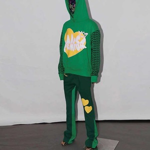 ชุดวอร์มสองชิ้นสำหรับผู้ชายชุดวอร์มเล่นกีฬาฝึกซ้อมออกแบบได้ตามต้องการ - Product Image 4