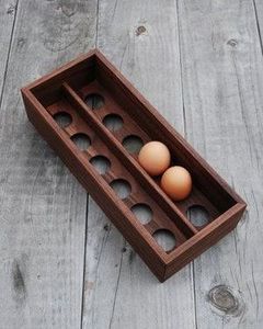 Plateau porte-œufs en bois personnalisé, finition lisse, bonne qualité, prix d'usine bas - Product Image 2