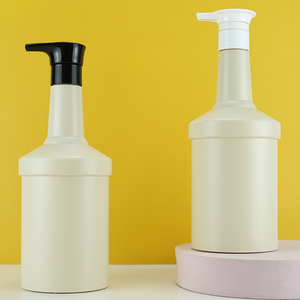 Matériau d'emballage 650ml Shampooing Conditionneur Gel Douche HDPE Bouteille à presser Long Cou Bouteille d'emballage cosmétique Pavico Vietnam - Product Image 3