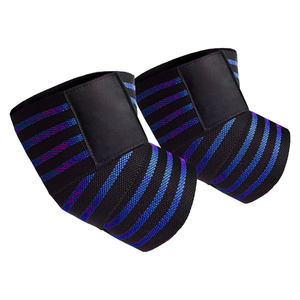 Venda Flexible para Codo para Entrenamiento en Gimnasio, Protección para Codo, Envolturas para Levantamiento de Pesas - Product Image 5