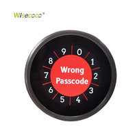 Pantalla LCD Circular IPS Original de 2.1 Pulgadas, 480*480 Píxeles, Interfaz UART HMI, Perilla Giratoria Circular para Aplicaciones de Hogar Inteligente