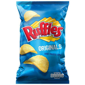Boissons de qualité Ruffles pour des moments uniques, chips de pommes de terre Ruffles saveur crème sure et oignon 184g - Product Image 4