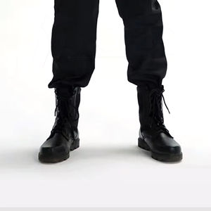 Uniformes de sécurité pour hommes sur mesure tissu ample avec logo imprimé vente en gros uniformes de sécurité de marque personnalisés - Product Image 3