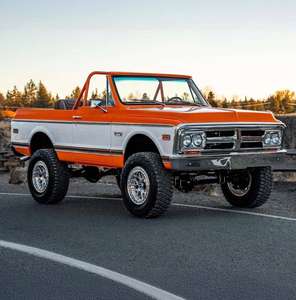 Venta al por Mayor de Autos Clásicos Usados de Primera Calidad, G-M-C 1971, Gasolina, Manual, 180 Km/h, Origen Estadounidense - Product Image 1